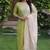 Elegant Lemon Yellow Kurta Set with Printed Dupatta     Festive & Ethnic Wear Collection