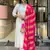 Women's  Embroidery Work Chanderi Flared Kurta Pant and Dupatta Set