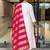 Women's Gorgeous Embroidery Work Chanderi Fabric Flared Kurta Pant and Dupatta Set