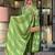 Women's Gorgeous Embroidery Work Chanderi Fabric Flared Kurta Pant and Dupatta Set