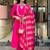 Women's Gorgeous Embroidery Work Chanderi Fabric Flared Kurta Pant and Dupatta Set