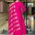 Women's Gorgeous Embroidery Work Chanderi Fabric Flared Kurta Pant and Dupatta Set