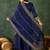 Women's Gorgeous Embroidery Work Vichitra Silk Fabric Flared Kurta Pant and Dupatta Set