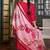 Viscose Rayon Rani Pink Color Embroidery Kurta Set