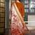 Viscose Rayon Orange Color Embroidery Kurta Set