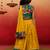 girls' green crepe lehenga set with paisley embroidery - navratri special
