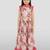 girls pink dupion silk digital print lehenga choli set - traditional festive outfit for diwali