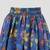 kids blue organza lehenga set - embroidered diwali festival outfit