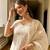 Ivory Sleeveless Chikankari Kurti Pant Dupatta