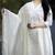 Off White Stitched Kurti Pant Dupatta
