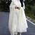 Off White Stitched Kurti Pant Dupatta