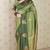 pista soft art silk saree with unstiched blouse