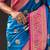 rama soft art silk saree with unstiched blouse