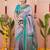 grey rama soft art silk saree with unstiched blouse