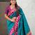 mohini-grnmagenta paithani saree with unstiched blouse