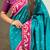 mohini-grnmagenta paithani saree with unstiched blouse