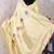 light yellow soft art silk saree with unstiched blouse