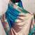 sky soft art silk saree with unstiched blouse