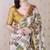 gold katki art silk saree with unstiched blouse