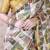 gold katki art silk saree with unstiched blouse