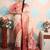 cream paithani saree with unstiched blouse