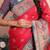 pink paithani saree with unstiched blouse