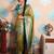 mehendi paithani saree with unstiched blouse