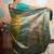 mehendi paithani saree with unstiched blouse