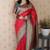 pink banarasi soft art silk saree with unstiched blouse