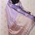 lavender soft art silk saree with unstiched blouse