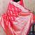 pink banarasi soft art silk saree with unstiched blouse