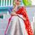 Red woven banarasi saree with blouse piece
