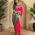 Pink woven kanchipuram silk saree with blouse piece