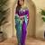 Purple woven kanchipuram silk saree with blouse piece