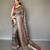Turquoise printed silk saree with blouse piece