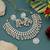 White color kundan necklace set