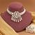 White color choker kundan necklace set
