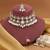 White color choker kundan necklace set