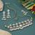 White color choker kundan necklace set