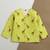 Green multicolor hand screen printed reversible jacket set of 1