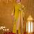 Yufta green pakistani style kurta dupatta set