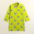 Yellow blue hand screen printed boys  ethnic wear- set of 2
