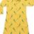 Yellow green hand screen printed boys  ethnic wear- set of 2