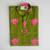 Green fuhsia  hand screen printed boys  ethnic wear- set of 2