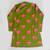 Green fuhsia  hand screen printed boys  ethnic wear- set of 2