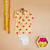 Yellow fuhsia  hand screen printed boys  ethnic wear- set of 2