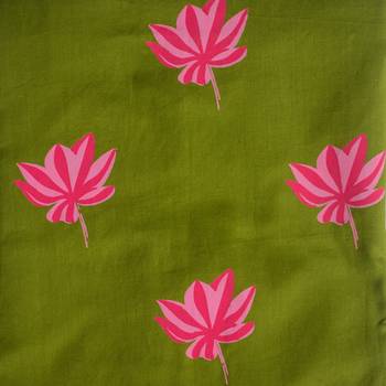 Green fuhsia  hand screen printed boys  ethnic wear- set of 2 5