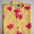 Yellow fuhsia  hand screen printed boys  ethnic wear- set of 2