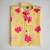 Yellow fuhsia  hand screen printed boys  ethnic wear- set of 2