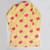 Yellow fuhsia  hand screen printed boys  ethnic wear- set of 2